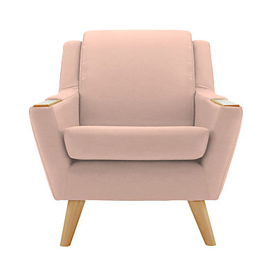 G Plan Vintage The Fifty Five Armchair Brush Rose